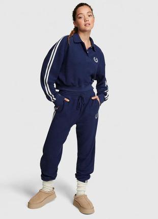 Флисовый спортивный костюм victoria's secret (оригинал)