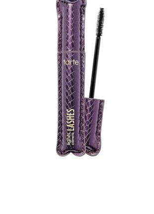 Туш для вій, tarte cosmetics lights, camera, lashes 4-in-1