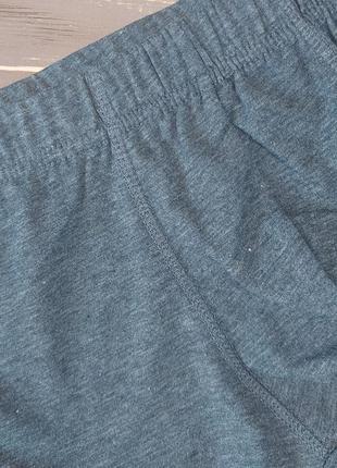 Трусы боксеры мужские хлопковые s (44-46) синего цвета ovs италия