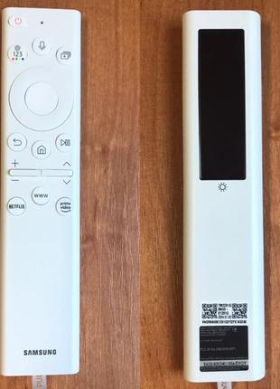 Пульт на телевизор samsung bn59-01391g оригинал белый ду самсунг smart tv универсальный с голосовым управление