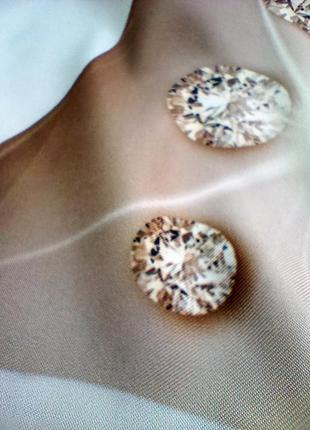 Шторы на люверсах 4 шт комплекта