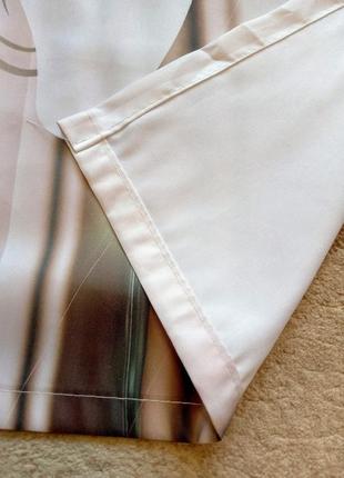 Шторы на люверсах 4 шт комплекта