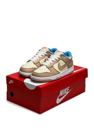 Кросівки жіночі nike sb dunk low dark driftwood