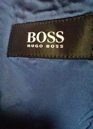 Піджак лляний boss hugo boss розмір 48-50 made in italy7 фото