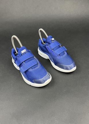 Оригинальные детские кроссовки nike foamposite chrome blue light color page