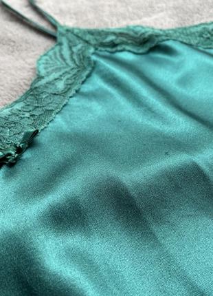 Платье комбинация атлас искусственный шелк с кружевом3 фото