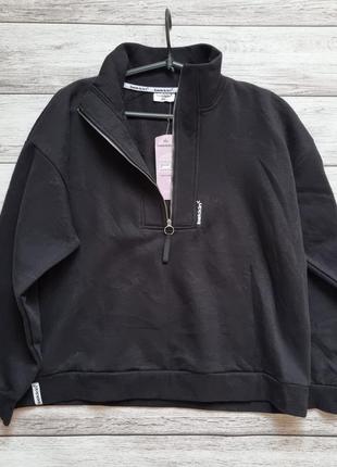 Жіноча тепла олімпійка на флісі батал великого розміру bekkin худі пуловер худи