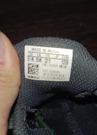 Кроссовки adidas 21 размер 13.5 см6 фото
