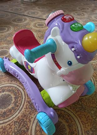 Коник гойдалка-каталка vtech