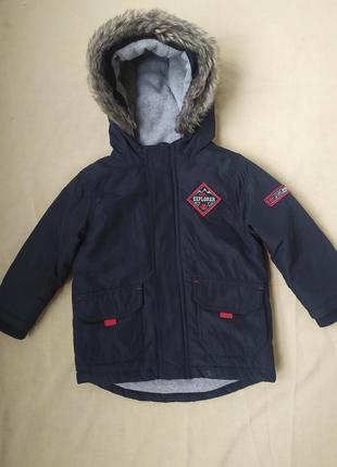 Куртка для мальчиков  18-24 месяцев на рост 92 см.rebel