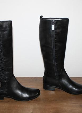 Демисезонні шкіряні чоботи gerry weber josef seibel