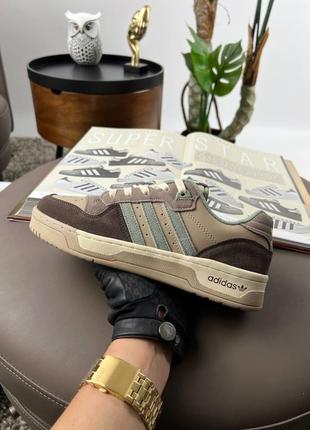 ❗️хит сезона❗️ adidas originals forum low beige /brown🔥