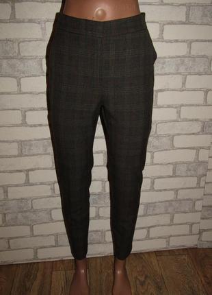 Модные стильные зауженные брюки м-38 zara10 фото