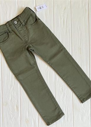 Детские джинсы gap для мальчика на 5 лет размер 104-110 штаны