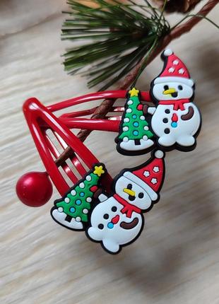 Новогодние украшения для волос 🎄