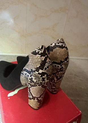 Туфлі рептілії