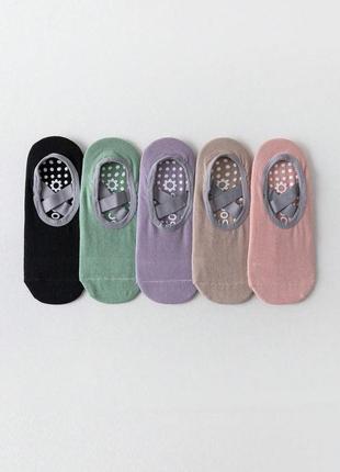 Шкарпетки для йоги yoga socks 35-38 силіконова стопа