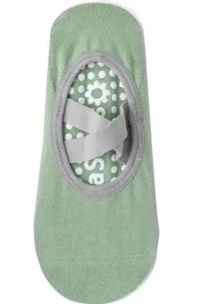 Шкарпетки для йоги yoga socks 35-38 силіконова стопа