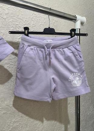 Летний костюм фиолетовый / летний комплект фиолетовый3 фото