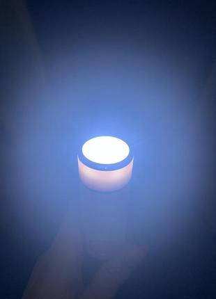 Парасоля реверсна з ліхтариком: синя, бордова, бежева, рожева, чорна; автоматична, підсвітка фонарик зонт7 фото