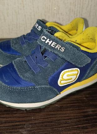 Кросовки skechers 24 розмір 15.5-16 см2 фото