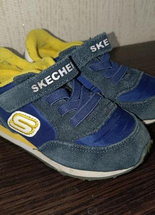 Кроссовки skechers 24 размер 15.5-16 см