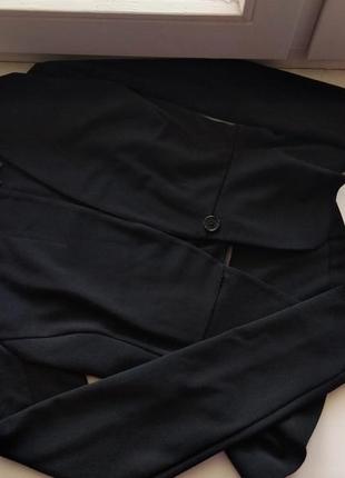 36р. женский трикотажный пиджак , жакет new look5 фото