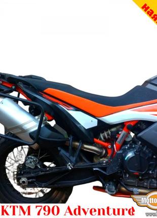 Ktm 790 adventure боковые рамки для текстильных сумок