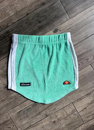 Яркая махровая мини юбка ellesse2 фото