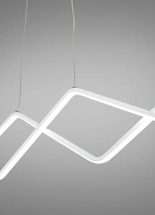 Стильна підвісна led-люстра diasha 6513wh