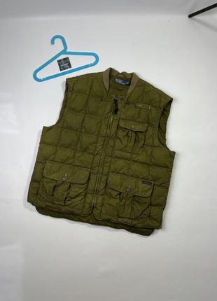 Жилетка vintage polo na cały rok Białe оригинал