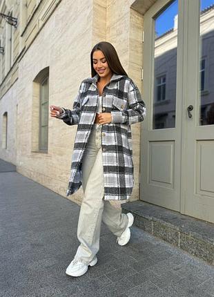 Пальто демисезонное тедди5 фото