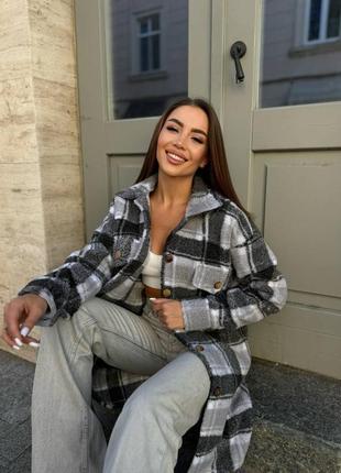 Пальто демисезонное тедди7 фото