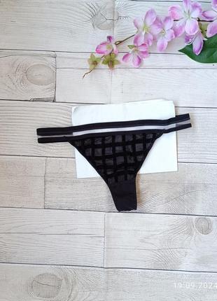 Кружевные трусики стринги тонг