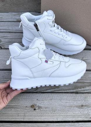 Кроссовки натуральная кожа