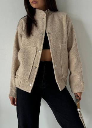 Стильний бомбер в стилі zara