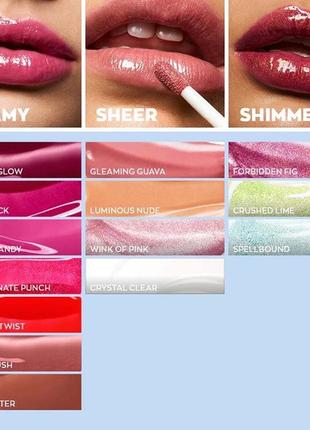 Avon поживний блиск для губ «ультра», 7 мл (чистий кристал/crystal clear)3 фото