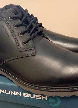 Чоловічі черевики nunn bush tomah plain toe chukka.