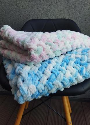 Плед плюшевий дитячий