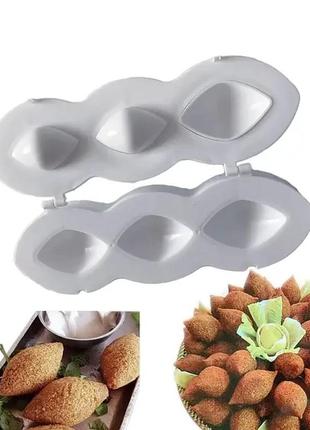 Форма для приготовления котлет kibbeh maker plus