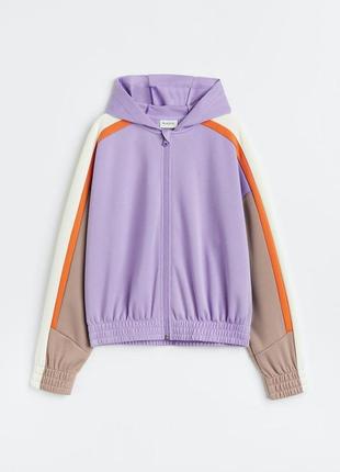Новый спортивный худи, кофта, зипка h&m
