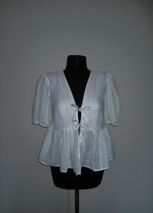 Блузка зефирка 1