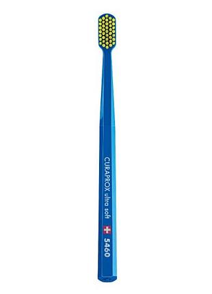 Зубна щітка curaprox cs 5460 ultra soft (темно-синій/жовтий)