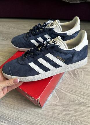 Кросівки adidas gazelle оригінал шкіра та замш