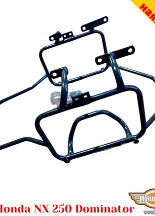 Honda nx250 боковые рамки для кофров givi / kappa monokey system