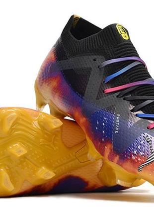 Детские футбольные бутсы puma future ultimate fg,бутсы для детей пума