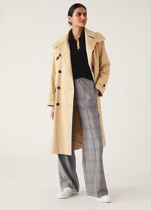 Стильні штани/брюки у клітинку marks and spencer. англія