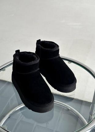 Угги Zapatos UGG W Classic Ultra Mini Panther 1125352 Btc black
