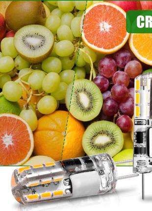 Светодиодные лампы tailcas g4, 1,5 вт 12 в