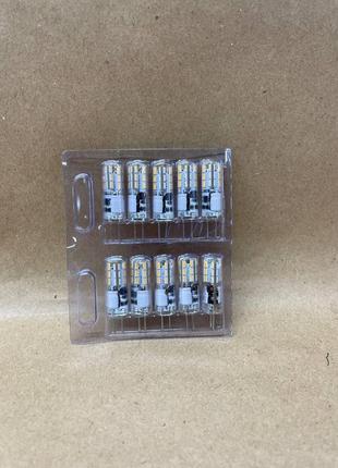 Светодиодные лампы tailcas g4, 1,5 вт 12 в